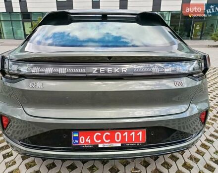 Zeekr 001 2024 в Хмельницком на Automoto.ua Зеленый Zeekr 001, объемом двигателя 0 л и пробегом 11 тыс. км за 38400 $, фото 13 на Automoto.ua
