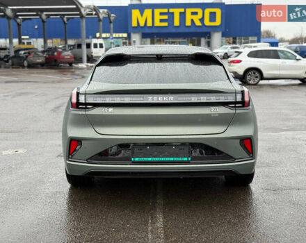 Зеленый Zeekr 001, объемом двигателя 0 л и пробегом 15 тыс. км за 40999 $, фото 1 на Automoto.ua
