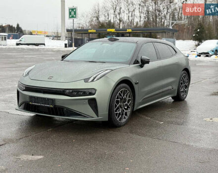 Зеленый Zeekr 001, объемом двигателя 0 л и пробегом 15 тыс. км за 40999 $, фото 2 на Automoto.ua