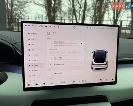 Зелений Zeekr 001, об'ємом двигуна 0 л та пробігом 13 тис. км за 46000 $, фото 48 на Automoto.ua