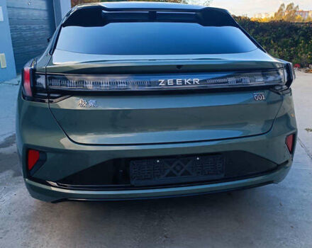 Zeekr 001 2024 в Хмельницком на Automoto.ua Зеленый Zeekr 001, объемом двигателя 0 л и пробегом 13 тыс. км за 45000 $, фото 21 на Automoto.ua