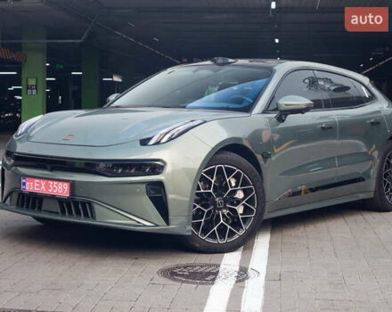 Зелений Zeekr 001, об'ємом двигуна 0 л та пробігом 28 тис. км за 39500 $, фото 1 на Automoto.ua
