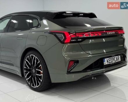 Зеленый Zeekr 001, объемом двигателя 0 л и пробегом 20 тыс. км за 48000 $, фото 15 на Automoto.ua