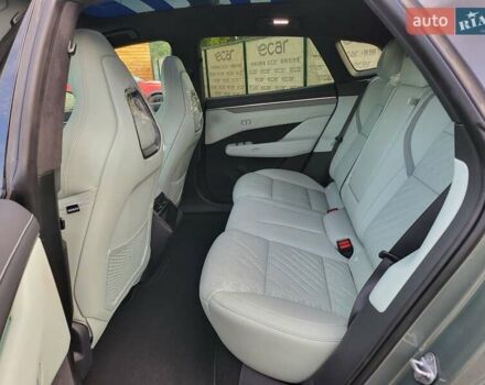Зеленый Zeekr 001, объемом двигателя 0 л и пробегом 1 тыс. км за 44999 $, фото 60 на Automoto.ua