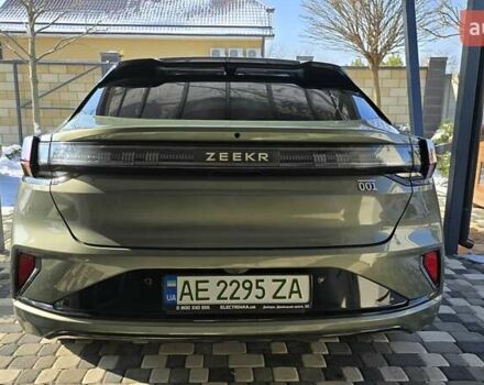 Зеленый Zeekr 001, объемом двигателя 0 л и пробегом 8 тыс. км за 45000 $, фото 2 на Automoto.ua