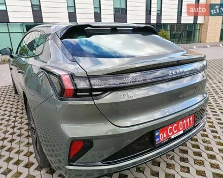 Zeekr 001 2024 в Хмельницком на Automoto.ua Зеленый Zeekr 001, объемом двигателя 0 л и пробегом 11 тыс. км за 38400 $, фото 15 на Automoto.ua