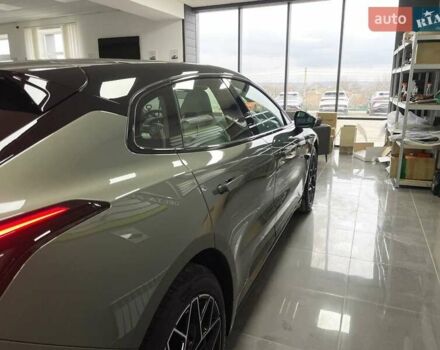 Зеленый Zeekr 001, объемом двигателя 0 л и пробегом 1 тыс. км за 40599 $, фото 7 на Automoto.ua