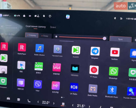 Зелений Zeekr 001, об'ємом двигуна 0 л та пробігом 11 тис. км за 49500 $, фото 50 на Automoto.ua