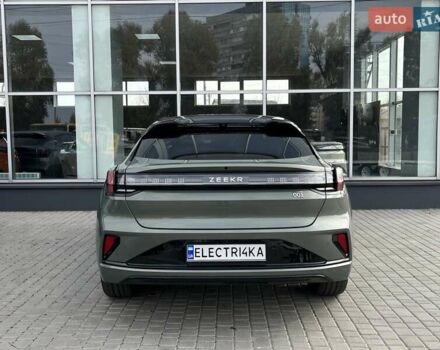Зеленый Zeekr 001, объемом двигателя 0 л и пробегом 12 тыс. км за 46000 $, фото 4 на Automoto.ua
