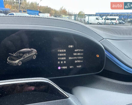 Zeekr 001 2024 в Львове на Automoto.ua Зеленый Zeekr 001, объемом двигателя 0 л и пробегом 25 тыс. км за 44300 $, фото 4 на Automoto.ua