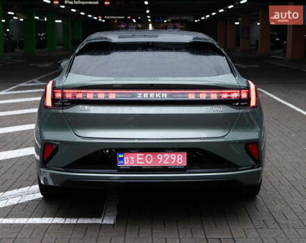 Зелений Zeekr 001, об'ємом двигуна 0 л та пробігом 31 тис. км за 45300 $, фото 7 на Automoto.ua