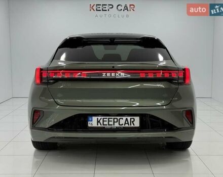 Зеленый Zeekr 001, объемом двигателя 0 л и пробегом 20 тыс. км за 48000 $, фото 17 на Automoto.ua
