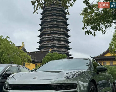 Зеленый Zeekr 001, объемом двигателя 0 л и пробегом 1 тыс. км за 49200 $, фото 2 на Automoto.ua