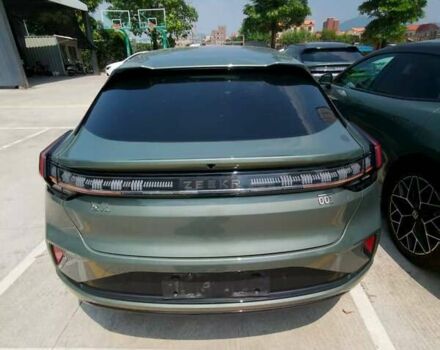 Зеленый Zeekr 001, объемом двигателя 0 л и пробегом 10 тыс. км за 41500 $, фото 4 на Automoto.ua