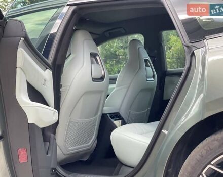 Зеленый Zeekr 001, объемом двигателя 0 л и пробегом 14 тыс. км за 36900 $, фото 7 на Automoto.ua