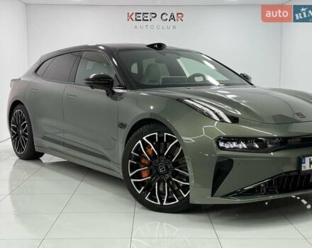 Зеленый Zeekr 001, объемом двигателя 0 л и пробегом 20 тыс. км за 48000 $, фото 1 на Automoto.ua