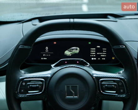 Зелений Zeekr 001, об'ємом двигуна 0 л та пробігом 31 тис. км за 45300 $, фото 14 на Automoto.ua