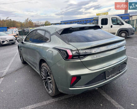 Zeekr 001 2024 в Львове на Automoto.ua Зеленый Zeekr 001, объемом двигателя 0 л и пробегом 25 тыс. км за 44300 $, фото 2 на Automoto.ua