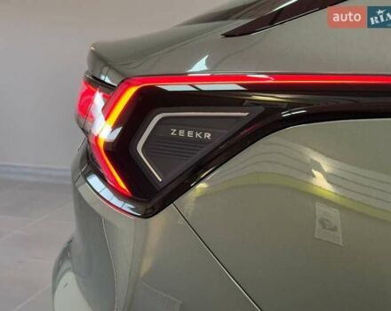 Зеленый Zeekr 001, объемом двигателя 0 л и пробегом 1 тыс. км за 45499 $, фото 7 на Automoto.ua