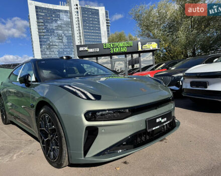 Zeekr 001 2025 у Києві на Automoto.ua Зелений Zeekr 001, об'ємом двигуна 0 л та пробігом 1 тис. км за 46900 $, фото 2 на Automoto.ua