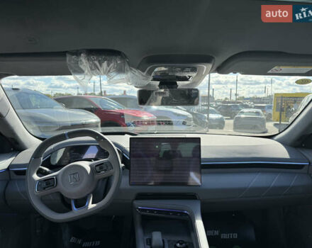 Zeekr 001 2025 у Києві на Automoto.ua Зелений Zeekr 001, об'ємом двигуна 0 л та пробігом 1 тис. км за 46900 $, фото 11 на Automoto.ua