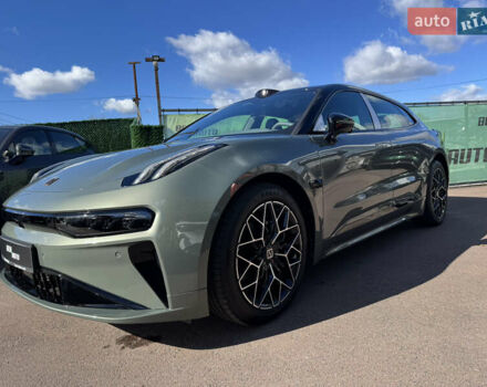 Zeekr 001 2025 у Києві на Automoto.ua Зелений Zeekr 001, об'ємом двигуна 0 л та пробігом 1 тис. км за 46900 $, фото 1 на Automoto.ua