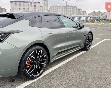 Зеленый Zeekr 001, объемом двигателя 0 л и пробегом 4 тыс. км за 55000 $, фото 4 на Automoto.ua