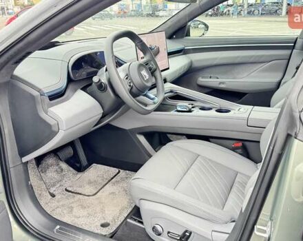 Зеленый Zeekr 001, объемом двигателя 0 л и пробегом 4 тыс. км за 55000 $, фото 9 на Automoto.ua