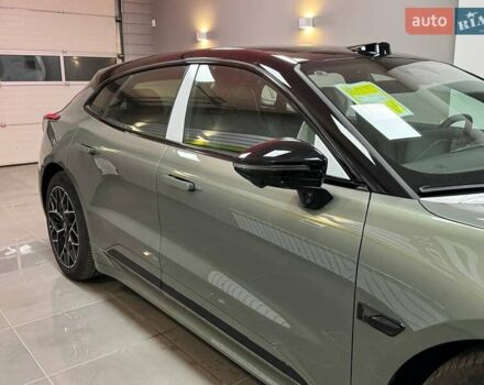 Зеленый Zeekr 001, объемом двигателя 0 л и пробегом 1 тыс. км за 43199 $, фото 6 на Automoto.ua
