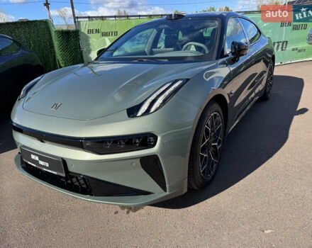 Zeekr 001 2025 у Києві на Automoto.ua Зелений Zeekr 001, об'ємом двигуна 0 л та пробігом 1 тис. км за 46900 $, фото 3 на Automoto.ua