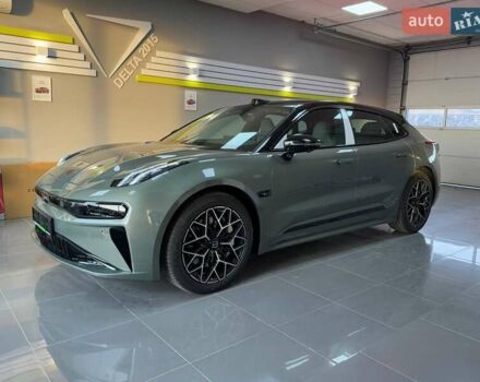 Зеленый Zeekr 001, объемом двигателя 0 л и пробегом 1 тыс. км за 45499 $, фото 1 на Automoto.ua