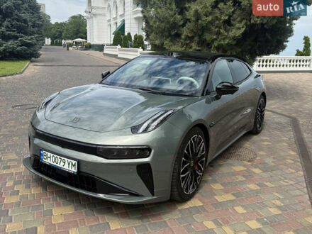 Zeekr 001 2024 в Одессе на Automoto.ua Зеленый Zeekr 001, объемом двигателя 0 л и пробегом 19 тыс. км за 45000 $, фото 1 на Automoto.ua