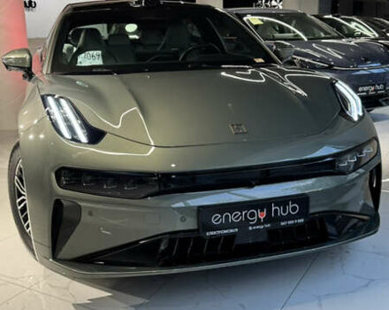 Zeekr 001 2024 у Києві на Automoto.ua Зелений Zeekr 001, об'ємом двигуна 0 л та пробігом 13 тис. км за 38500 $, фото 1 на Automoto.ua