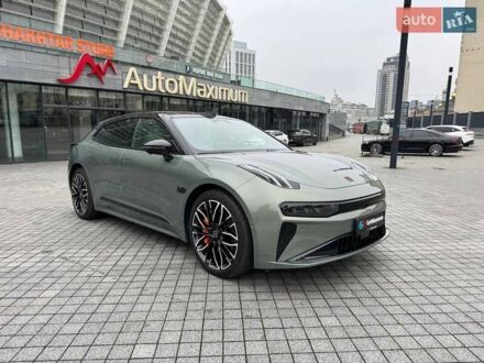 Zeekr 001 2024 в Киеве на Automoto.ua Зеленый Zeekr 001, объемом двигателя 0 л и пробегом 9 тыс. км за 46000 $, фото 1 на Automoto.ua