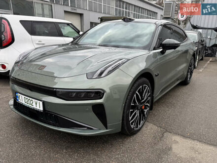 Зеленый Zeekr 001, объемом двигателя 0 л и пробегом 7 тыс. км за 49500 $, фото 1 на Automoto.ua