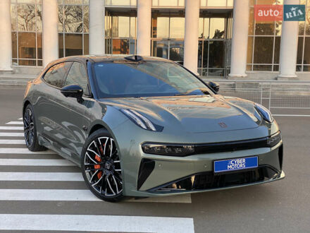 Zeekr 001 2024 в Одессе на Automoto.ua Зеленый Zeekr 001, объемом двигателя 0 л и пробегом 1 тыс. км за 53000 $, фото 1 на Automoto.ua