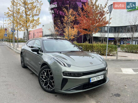 Zeekr 001 2024 в Киеве на Automoto.ua Зеленый Zeekr 001, объемом двигателя 0 л и пробегом 13 тыс. км за 44000 $, фото 1 на Automoto.ua