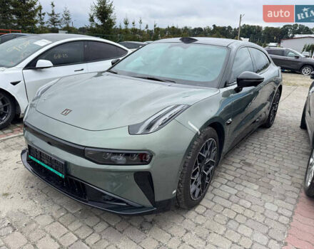 Зелений Zeekr 001, об'ємом двигуна 0 л та пробігом 23 тис. км за 40800 $, фото 1 на Automoto.ua
