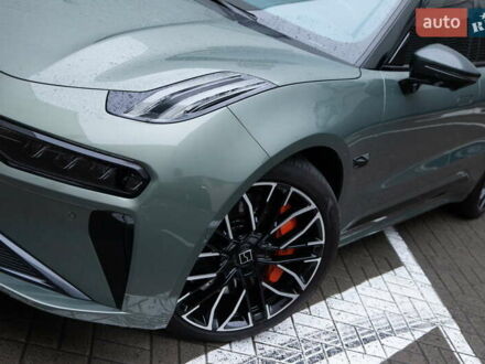 Зелений Zeekr 001, об'ємом двигуна 0 л та пробігом 31 тис. км за 45300 $, фото 1 на Automoto.ua