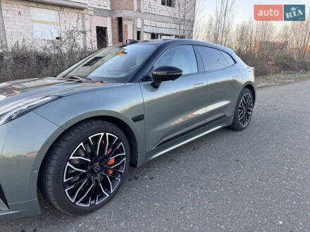 Зеленый Zeekr 001, объемом двигателя 0 л и пробегом 11 тыс. км за 49500 $, фото 1 на Automoto.ua