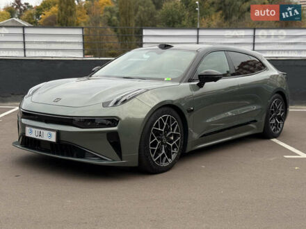 Zeekr 001 2024 у Києві на Automoto.ua Зелений Zeekr 001, об'ємом двигуна 0 л та пробігом 14 тис. км за 44999 $, фото 1 на Automoto.ua