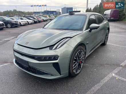 Зеленый Zeekr 001, объемом двигателя 0 л и пробегом 25 тыс. км за 44300 $, фото 1 на Automoto.ua