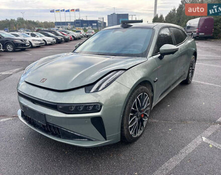 Zeekr 001 2024 в Львове на Automoto.ua Зеленый Zeekr 001, объемом двигателя 0 л и пробегом 25 тыс. км за 44300 $, фото 1 на Automoto.ua