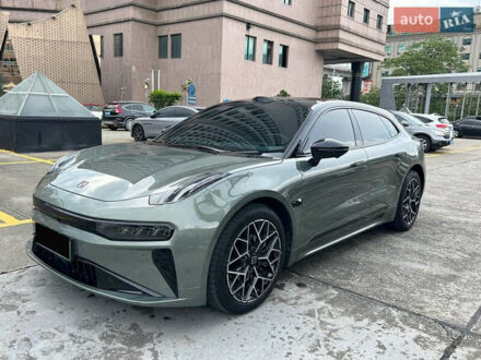 Zeekr 001 2024 у Києві на Automoto.ua Зелений Zeekr 001, об'ємом двигуна 0 л та пробігом 9 тис. км за 39900 $, фото 1 на Automoto.ua