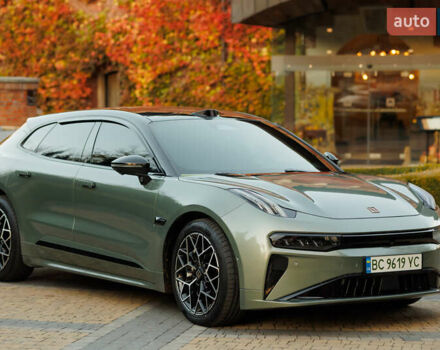 Zeekr 001 2024 в Львове на Automoto.ua Зеленый Zeekr 001, объемом двигателя 0 л и пробегом 39 тыс. км за 37800 $, фото 1 на Automoto.ua