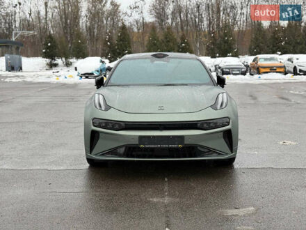 Зеленый Zeekr 001, объемом двигателя 0 л и пробегом 15 тыс. км за 40999 $, фото 1 на Automoto.ua