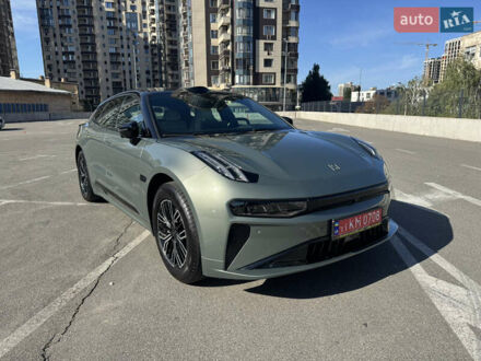 Зелений Zeekr 001, об'ємом двигуна 0 л та пробігом 5 тис. км за 39500 $, фото 1 на Automoto.ua