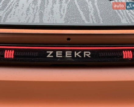 Оранжевый Zeekr 001, объемом двигателя 0 л и пробегом 76 тыс. км за 45000 $, фото 5 на Automoto.ua