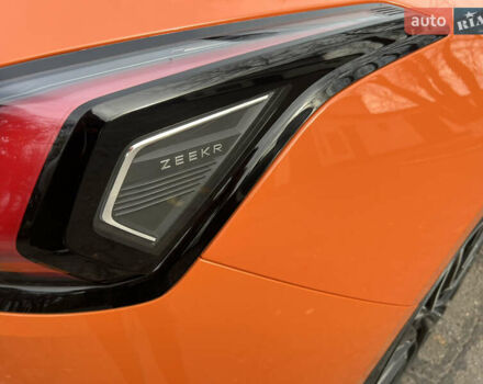 Оранжевый Zeekr 001, объемом двигателя 0 л и пробегом 26 тыс. км за 42500 $, фото 34 на Automoto.ua