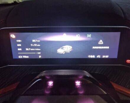 Оранжевый Zeekr 001, объемом двигателя 0 л и пробегом 1 тыс. км за 43800 $, фото 9 на Automoto.ua